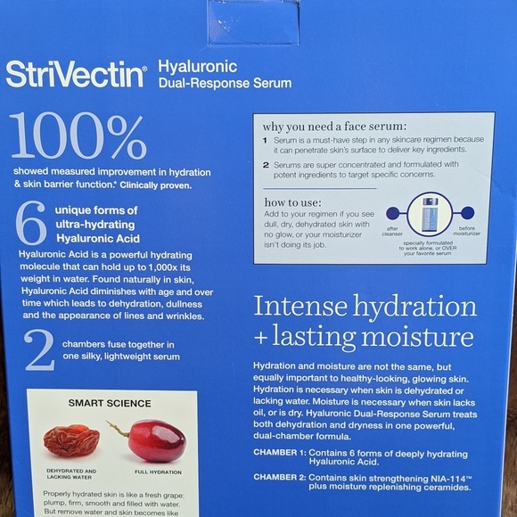 StriVectin Hyaluronic Dual-Response Serum - Picture 2 of 2